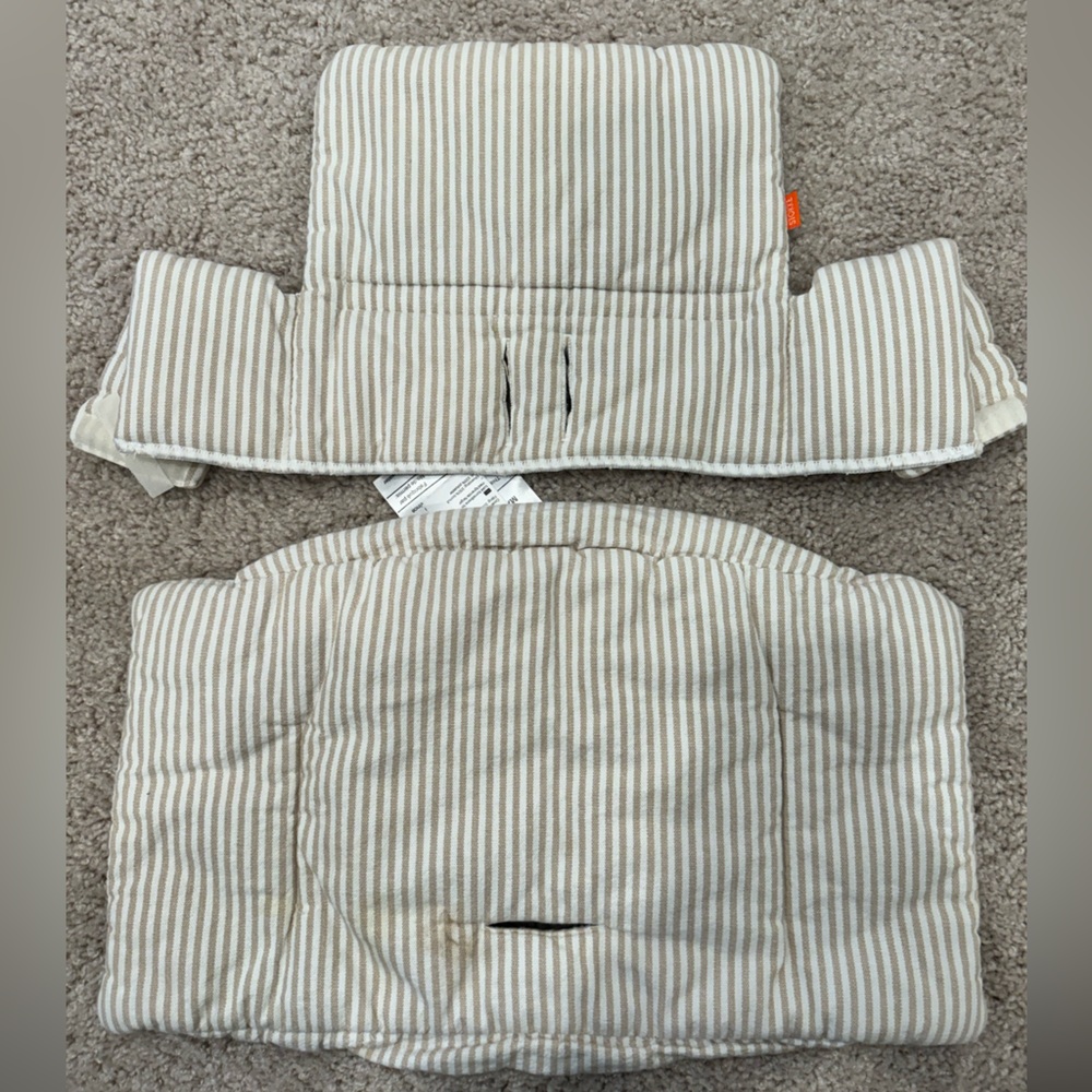 Striped Kids Seat Cushion